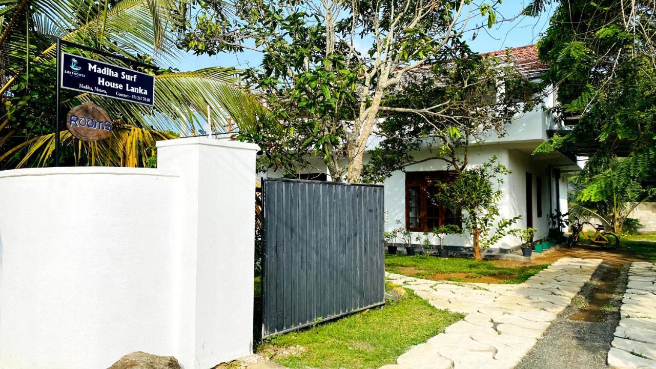 Hotel Madiha Surf House Lanka Matara Exteriér fotografie