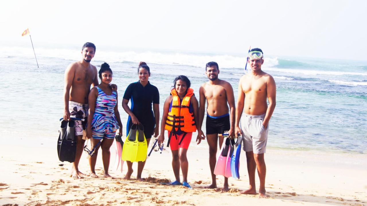 Hotel Madiha Surf House Lanka Matara Exteriér fotografie