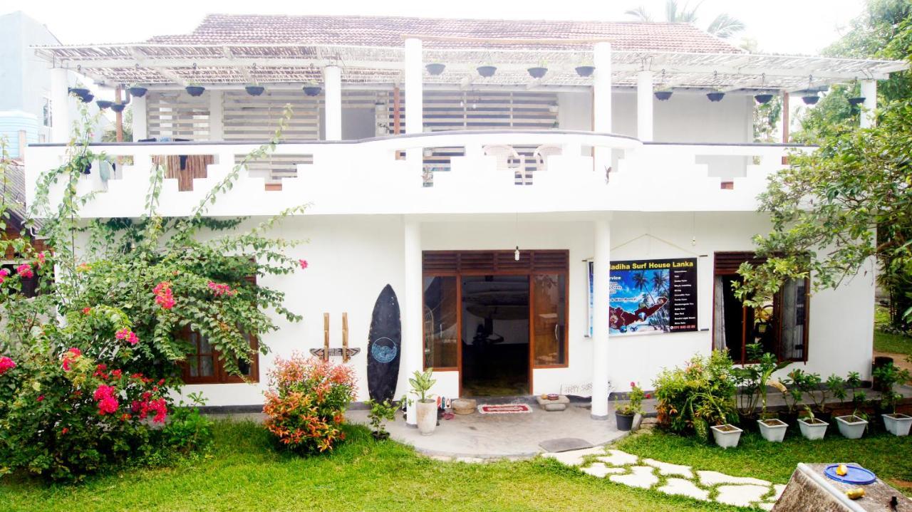 Hotel Madiha Surf House Lanka Matara Exteriér fotografie